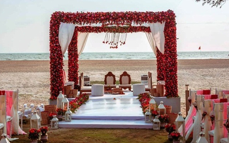 Top destination wedding in Dapoli